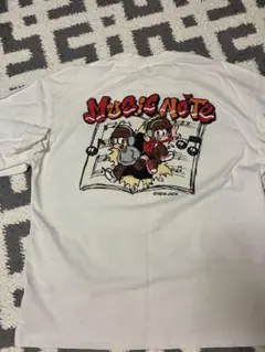 NEW JACK ミュージックノート Tシャツ