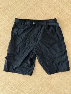 THE NORTH FACE ブラックショートパンツ　L