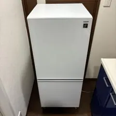 大阪送料無料★3か月保障付き★冷蔵庫★2017年★SJ-D14C-W★R-366 SJ-D14C-W 冷蔵庫 ホワイト系 [137L /2ドア /右開き/左開き