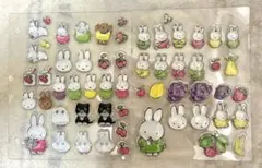 ミッフィー　おすそ分け　ボンボンドロップシール