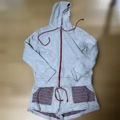 ウンナナクール　Lunch フード付きルームウェア ショートパンツ　セットアップ