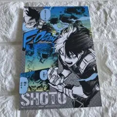 ヒロアカ　轟焦凍 ポストカード　37巻購入特典