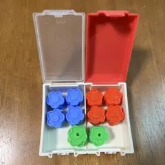 おはじき 40個 算数ボックス さんすうぼっくす 小学生 小学校低学年 知育玩具のサムネイル
