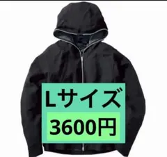 ラスト‼️WORKMAN⭐XShelter 遮熱αフーディー ブラック L