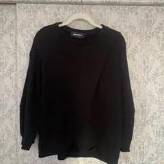 ゴム　gomme トレーナー