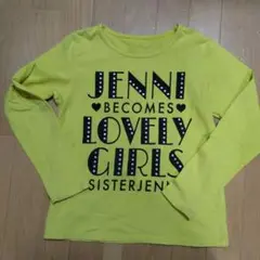 SISTER JENNI ロンＴイエロー