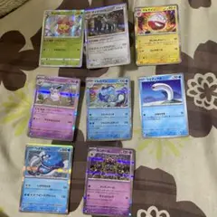 ポケモンカードSR以上 8枚