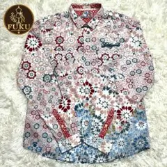 Desigual デシグアル 総柄 シャツ 3XL 派手のサムネイル