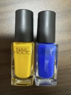 NAIL HOLIC ネイルカラー YE502 BL908 2本セットのサムネイル