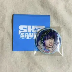 スキズサウナ 缶バッチ アイエン straykids ポップアップ popup