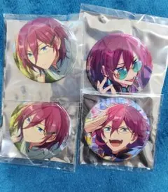 あんスタ 缶バッジ イベコレ スカウト 星5【七種茨】