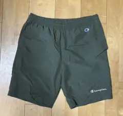 Champion ハーフパンツ Mサイズ オリーブ