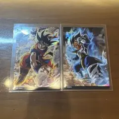 ドラゴンボールZ 孫悟空 ベジータ イタジャガ(開封済み)