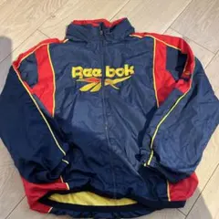 Reebok ジップアップジャケット ネイビー/レッド