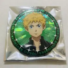 東京リベンジャーズ リベスロ ホログラム缶バッジ 花垣武道