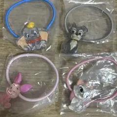 ディズニーキャラクター　Twinkleゴム　ヘアゴム