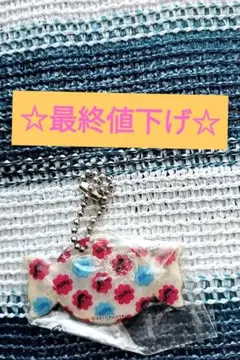 不二家 ペコちゃん「ミルキー キャンディ」リフレクター キーホルダー♪
