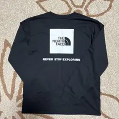 THE NORTH FACE ブラック 長袖Tシャツ M