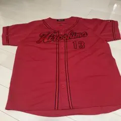 広島カープ ビジターユニフォーム 森浦 13 L