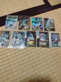WCCF マンチェスターシティ 選手カード 9枚セット