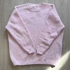 GRL　ピンクニット