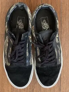 バンズ オールドスクール タイガーカモ 迷彩 Vans Old School