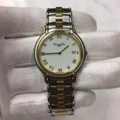 美品　Christian Dior 腕時計 クォーツ 45.146 稼働品のサムネイル
