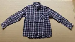 BEAMSチェック柄 長袖シャツ MEDIUM