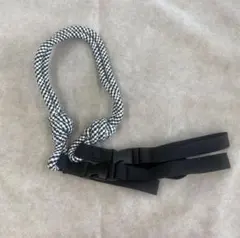 ボールアンドチェーン　用　ショルダー　ストラップ　エコバッグ　新品　 黒