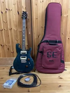 PRS SE Custom24 エレキギター 本体 BOSS GT-1セット - メルカリ