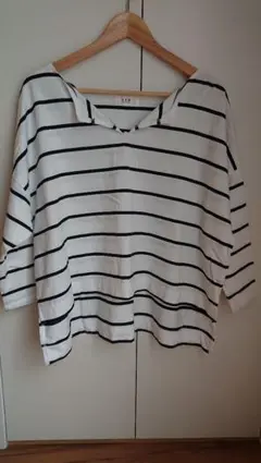 アダムエロペ ボーダートップス