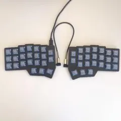 Corne V4 分割型キーボード Kailh Deepsea Silent