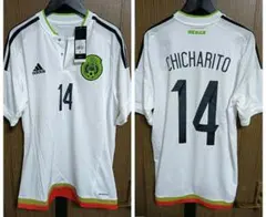 メキシコ代表 チチャリート ユニフォーム 15/16アウェイO 紙タグ付き メキシコ代表 チチャリート ユニフォーム 15/16アウェイO 紙タグ付き