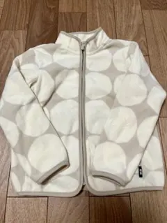 試着のみ　ユニクロmarimekko フリースジャケット 130