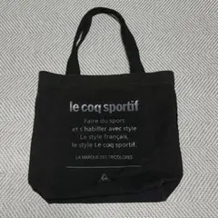 le coq sportif トートバッグ