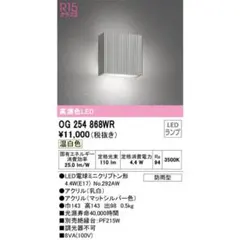 ODELIC OG 254 838BR LED照明 人感センサー付き 新品 - メルカリ