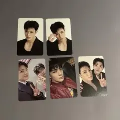 NCT JNJM JENO トレカ 5枚セット 袋付