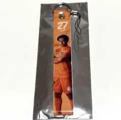 エスパルス 針生涼太選手 2026/27プレイヤーズストラップ