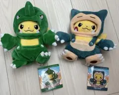 タグ付き カビゴンマニアなピカチュウ ぬいぐるみ レア 2025年最新】カビゴン ピカチュウ マニアの人気アイテム - メルカリ