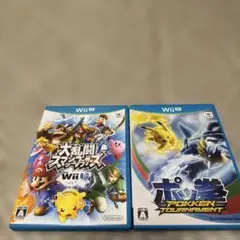 Wii Uゲームソフト大乱闘スマッシュブラザーズ & ポッ拳 トーナメント