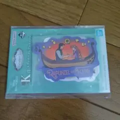 一番くじ ディズニー プリンセス K賞　ステッカーコレクション　ラプンツェル