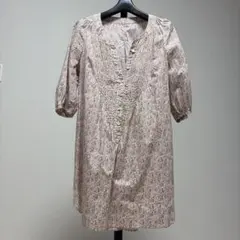 花柄チュニック green label relaxingのサムネイル
