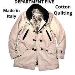 イタリア製　ウエスタンコート　デパートメント5