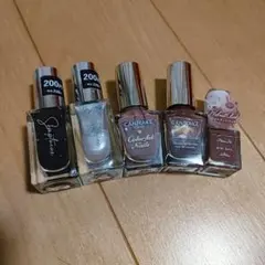 CANMAKE ネイルカラー ミニボトルセット
