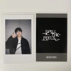 SEVENTEEN エスクプス yzy ポラ spill the feels