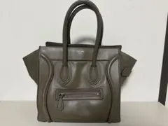 CELINE ラゲージ　マイクロ