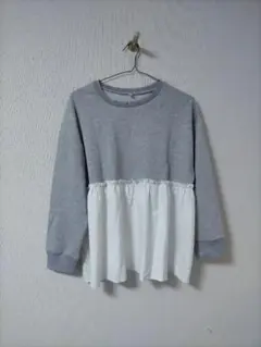 セレクトショップ♥フリルトップス(トレーナー)