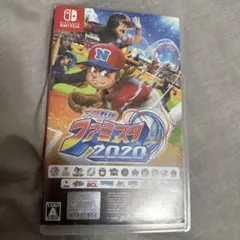 プロ野球 ファミスタ 2020 Switchソフト　バンダイナムコ