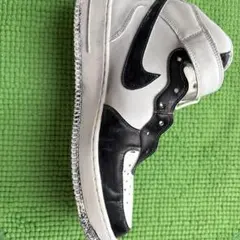 Nike Air Force 1 ハイカット スニーカー　加工