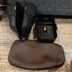 ランドクルーザー250専用ゴミ箱2個 おまけティッシュトレー
